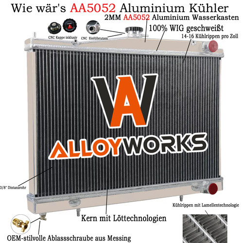 Kühler für nissan - für,