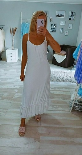 Damen maxi kleid - kleid, langes