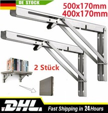 2 Klappkonsole 200-500mm