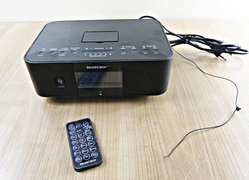 Silvercrest radiowecker radio - silvercrest,
