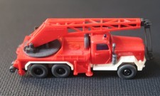WIKING 630 - MAGIRUS Feuerwehr Kranwagen KW 15 getönt  (Modellauto H0 1:87)