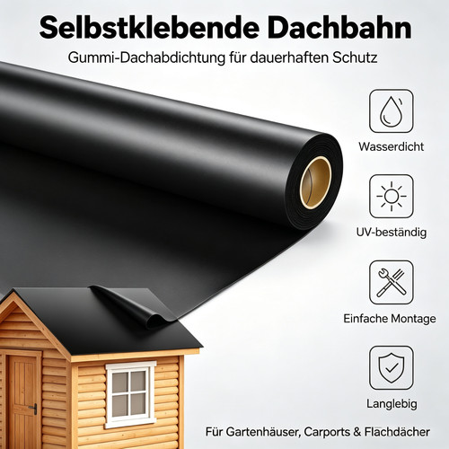 10m epdm dachfolie - x, 10㎡