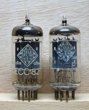 Pair: TELEFUNKEN ECC82 über