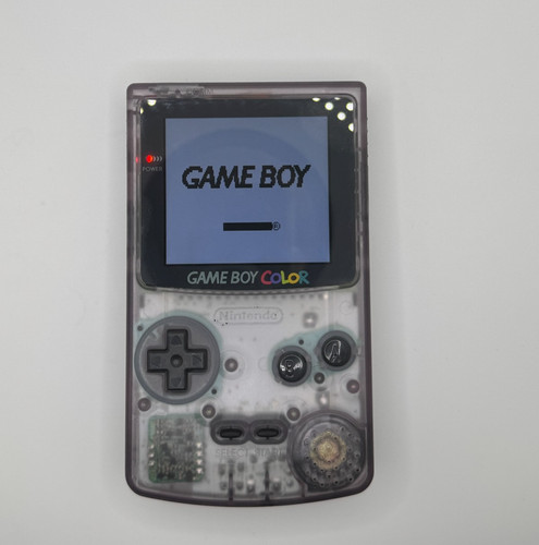 Gameboy color gbc xl - xl, ips