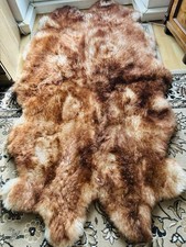 Schlaffell Fellteppich
