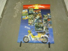 Poster ,  Honda  ,, Chaly  (  CF50 / CF70 )  ,not brochure,,kein Prospekt