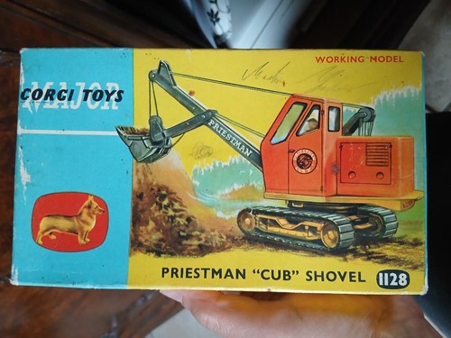 Priestman cub shovel ii28 - shovel,