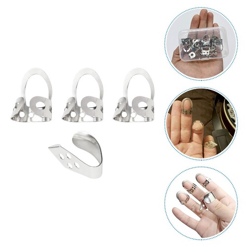 Fingerplektren aus metall - fingerplektren,