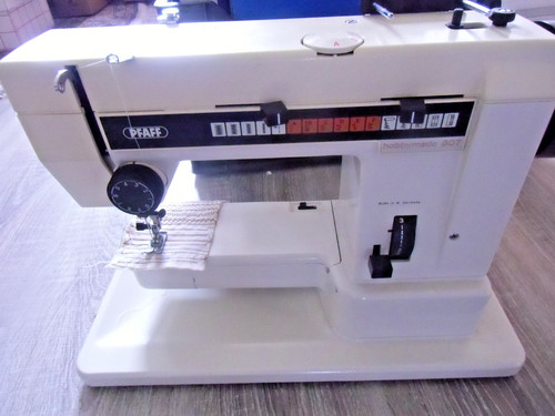 Pfaff hobbymatic 807 - pfaff,