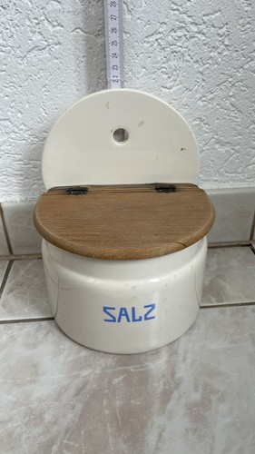 Antik alt retro salz wand - salz,