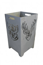 Feuerkorb Wildsau & Hirsch