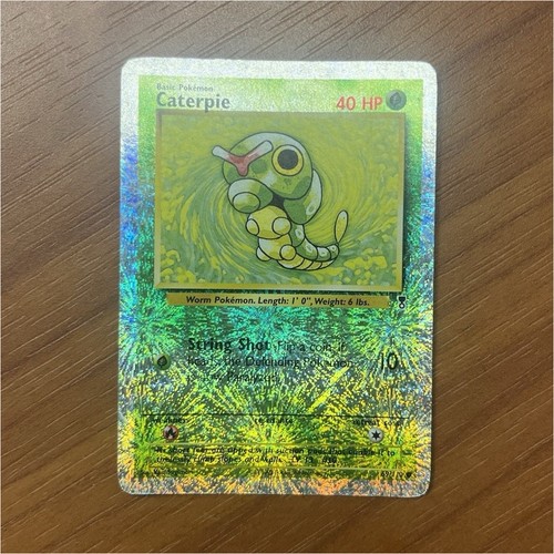 Pokemon raupen reverse - pokemon, holo