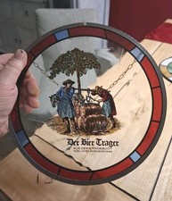 Fensterbild aus GLAS -  Der