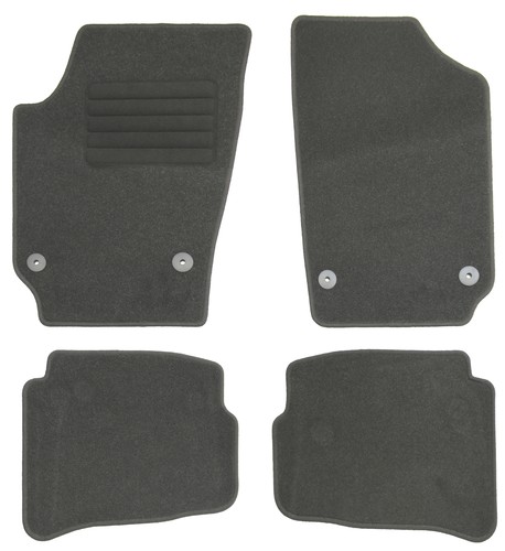 Fußmatten set für polo - vw, 9n