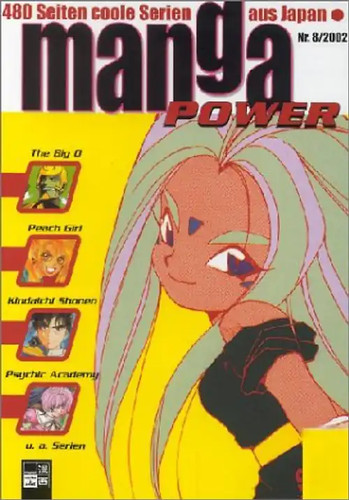 Manga power - manga, power.