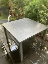 Kettler Cubic Gartentisch 95x95cm (kaum genutzt,  Neupreis war 649 €)