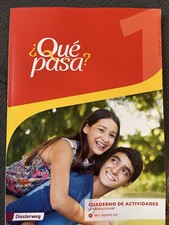 Que Pasa 1 Cuaderno De
