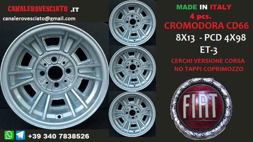 Fiat 124 128 - 4,