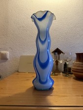 Alte Glas Vase Italy Carlo