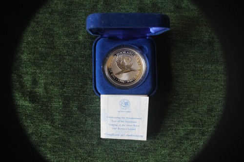 1oz kookaburra 1996 privy swan - 1oz,