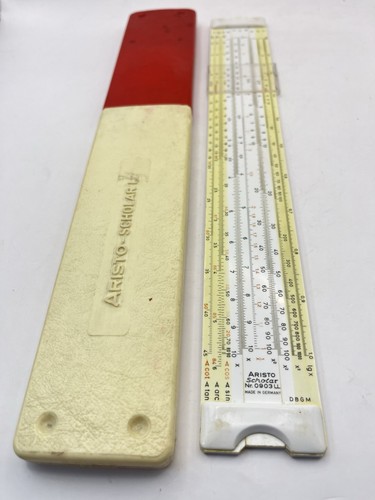 Vintage rechenschieber aristo - vintage,