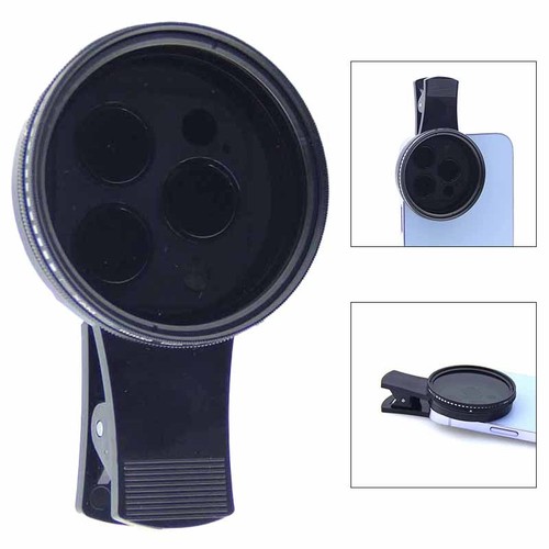 Tragbares 52mm filter halter - tragbares,