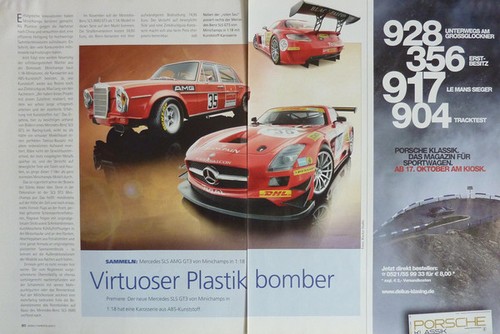 Mercedes benz sls - gt3, in