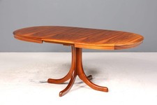 Mid Century Esstisch ausziehbarer Danish Design Palisander Küchentisch