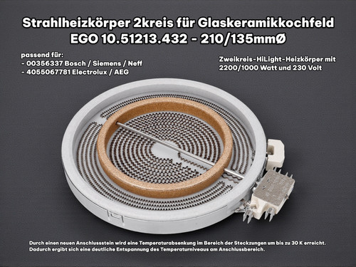 Strahlheizkörper 2200w bosch - strahlheizkörper,