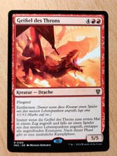 MTG Magic: Geißel des Throns