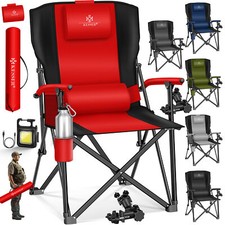 KESSER® Campingstuhl faltbar