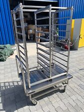 Hammerlit ZSVA Shuttle System für Modulkörbe Shuttle Rack mit Transportwagen