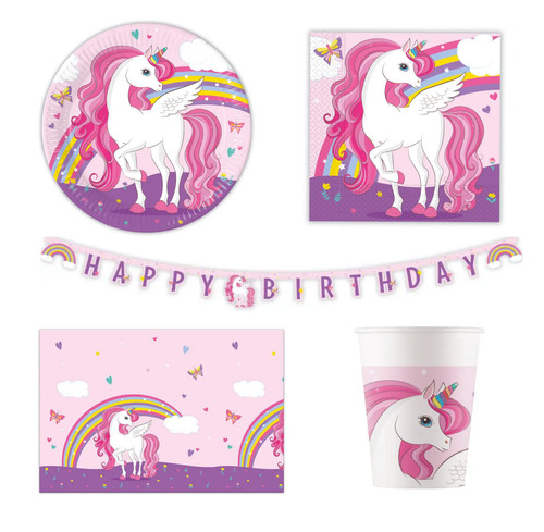 Einhorn regenbogen - einhorn,