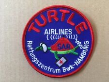 Abzeichen Rettungshubschrauber-RTH-Christoph 29-SAR-BwK Hamburg-Turtle Aitlines