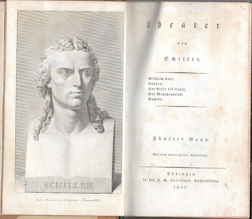 Friedrich schiller theater - friedrich,