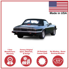 Fits Jaguar XJS Convertible