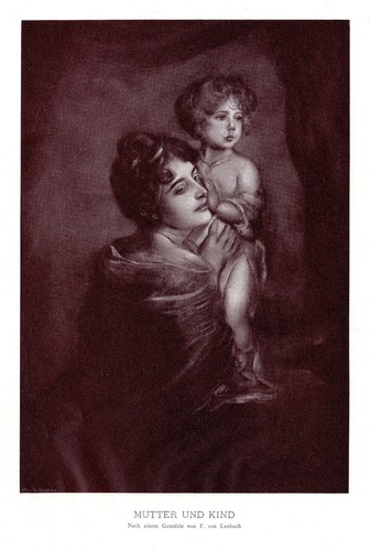 Franz seraph lenbach mutter - franz,