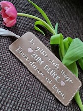 Lesezeichen Aus Kunstleder