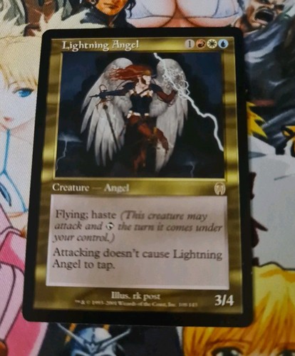 Mtg lightning angel - lightning,
