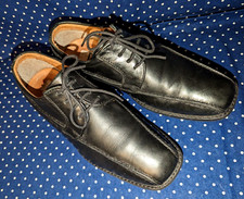 DOCK-B COMFORT LIFE Jungen LEDER-Schuhe 35 elegant, schwarz, Kommunion, festlich