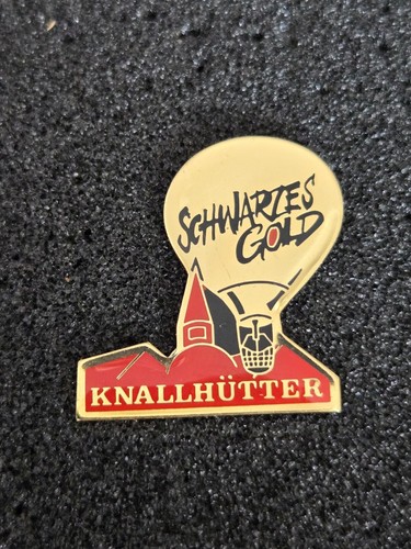 Schwarzes gold knallhütter - schwarzes,