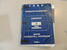 Werkstatthandbuch Jeep Cherokee 4.0L 2.5L SE Sport Country Modellj. 1996