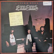 Bee Gees Living Eyes Vinyl Record VG/VG RSBG002 1981