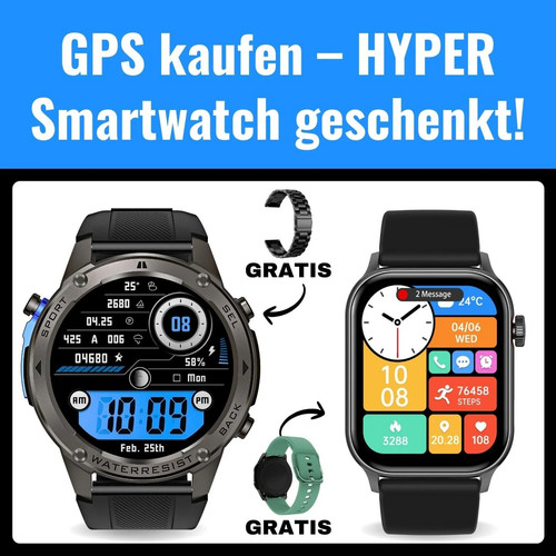 Smartwatch herren damen - herren,