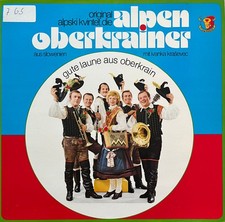 LP, Album Alpenoberkrainer Mit