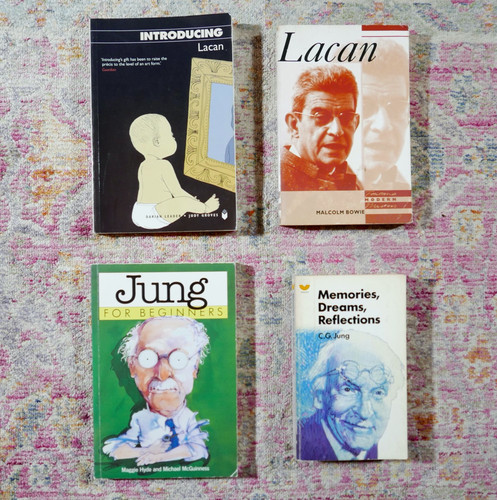 Psychology books lot - x4, jaques