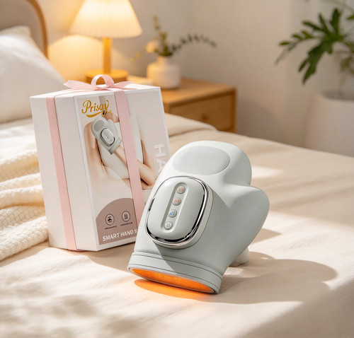 Handmassagegerät mit wärme - mit,