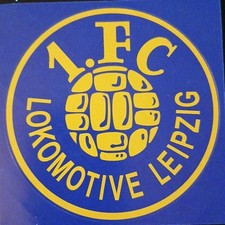 Fußball Aufkleber 1.FC Lok Leipzig  10 cm