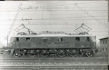 orig. Foto DLA Bellingrodt - DRG E18 15 - 1936 #D0443