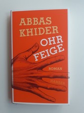 (635) Ohrfeige – Der Bestseller “Flüchtlings” Roman von Abbas Khider